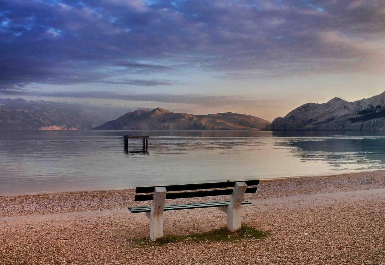 Ferienwohnung Sea Dream Kuca Za Odmor Baška Exterior foto
